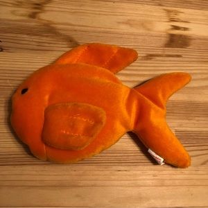 TY “Goldie” Beanie Baby